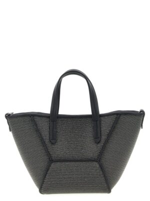 Brunello Cucinelli Black Brass Handbag