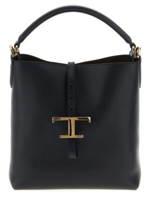 Tod's Black Calfskin Handbag