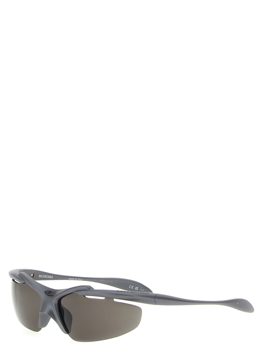Balenciaga Gray Polyamide Sunglasses - Image 3