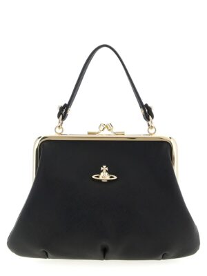 Vivienne Westwood Black Cowhide Handbag