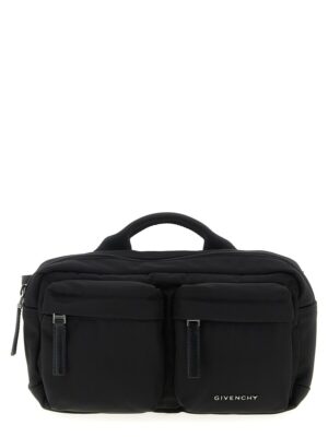 Givenchy Black Polyamide Crossbody Bag