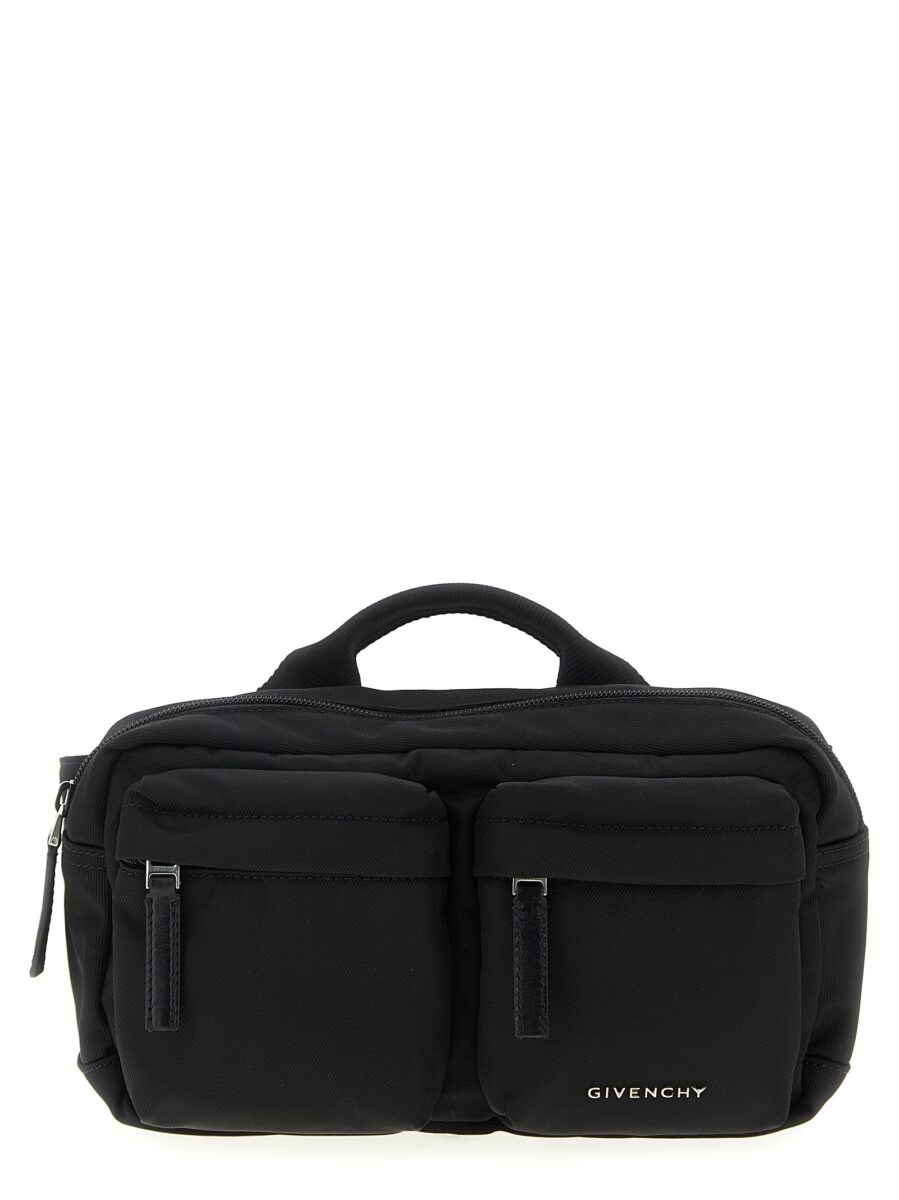 Givenchy Black Polyamide Crossbody Bag