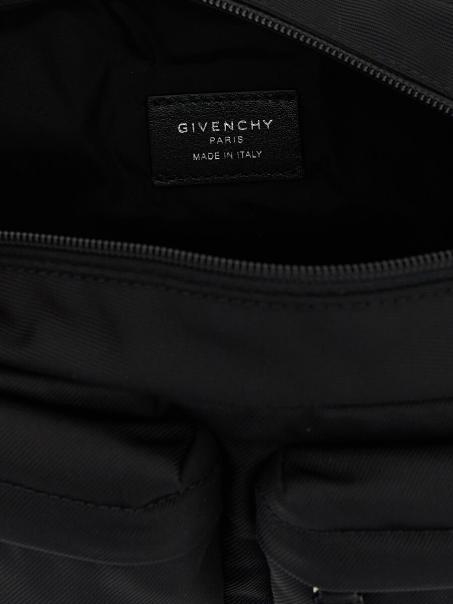 Givenchy Black Polyamide Crossbody Bag - Image 4