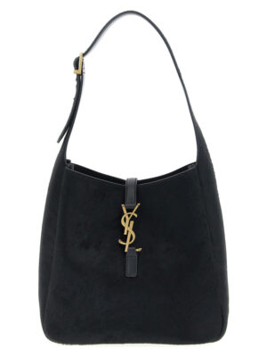 Saint Laurent Black Calfskin Shoulder Bag