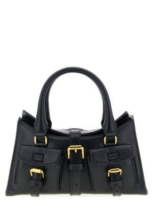 Mulberry Black Calfskin Handbag