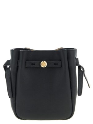 Tory Burch Black Cowhide Crossbody Bag