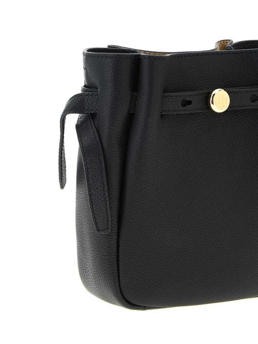 Tory Burch Black Cowhide Crossbody Bag - Image 3