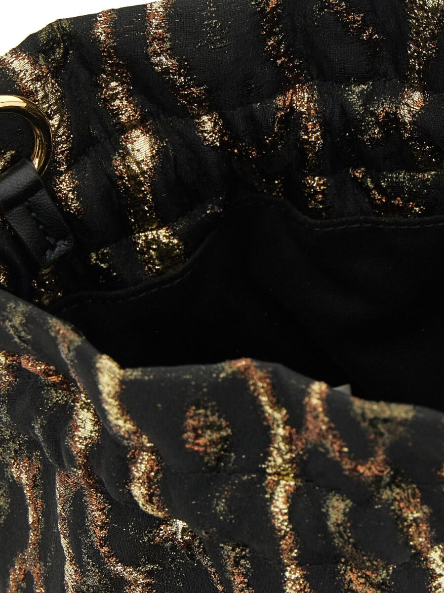 Ganni Brown Polyester Clutch Bag - Image 4