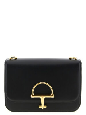 Gucci Black Calfskin Shoulder Bag