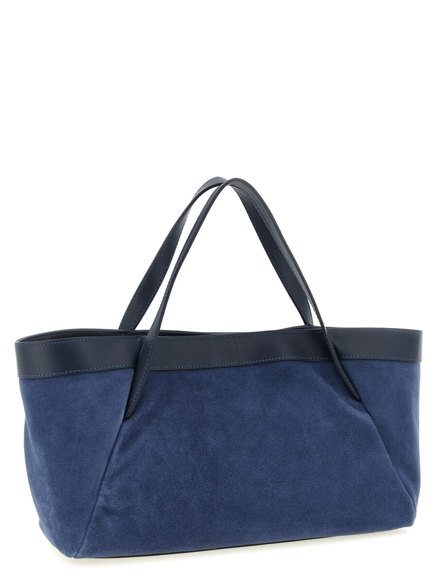 Twinset Blue Polyethylene Shoulder Bag - Image 2