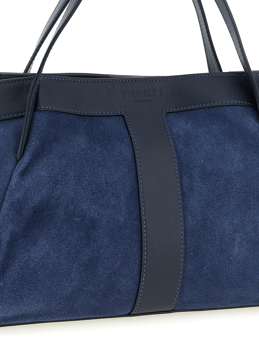 Twinset Blue Polyethylene Shoulder Bag - Image 3