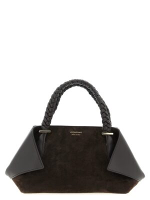 Ferragamo Brown Goatskin Handbag