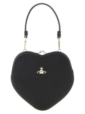 Vivienne Westwood Black Viscose Handbag