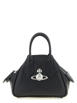 Vivienne Westwood Black Polyethylene Handbag