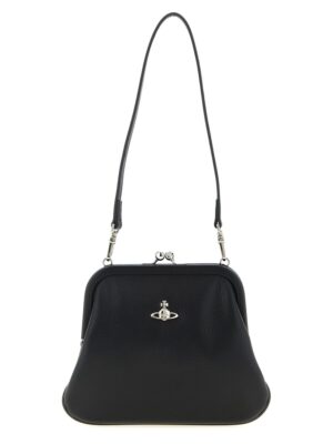 Vivienne Westwood Black Polyethylene Clutch Bag