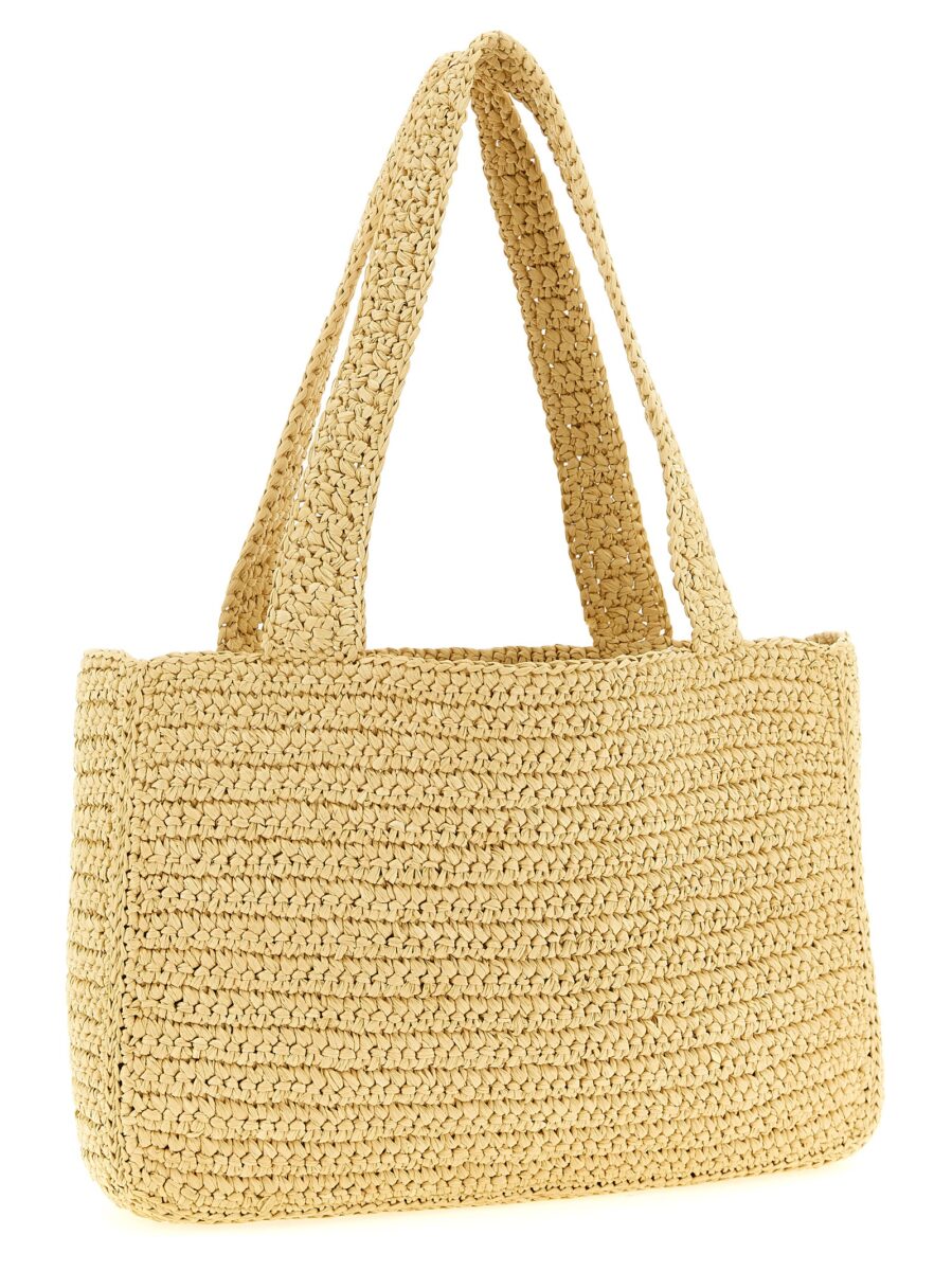 Valentino Garavani White Viscose Tote Bag - Image 2
