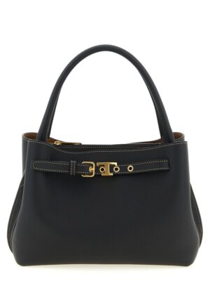 Tod's Black Calfskin Handbag