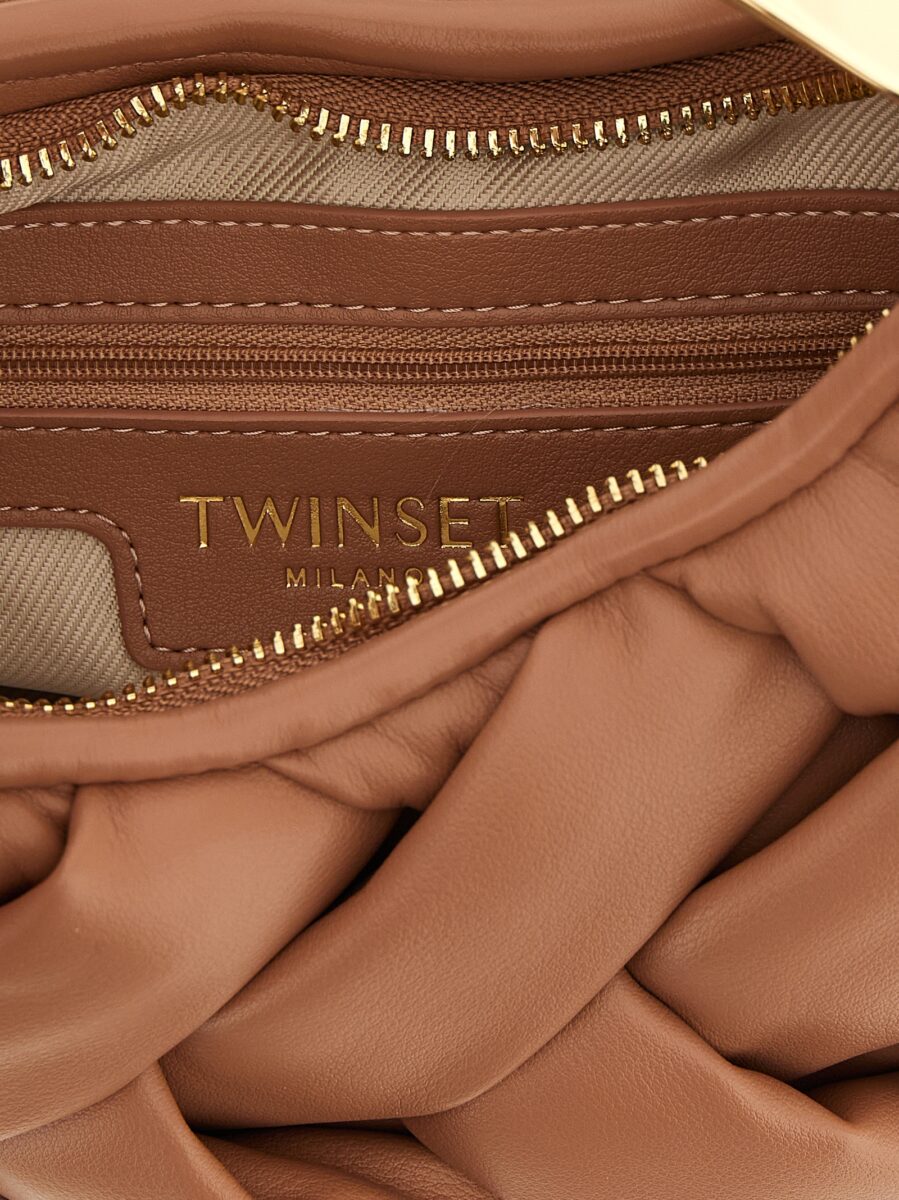 Twinset Multicolor Polyethylene Handbag - Image 4
