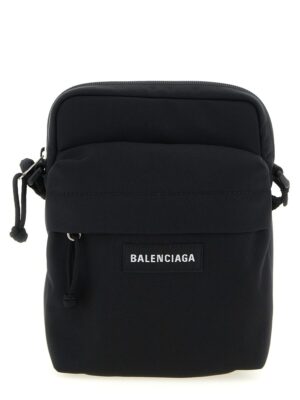 Balenciaga Black Polyamide Crossbody Bag