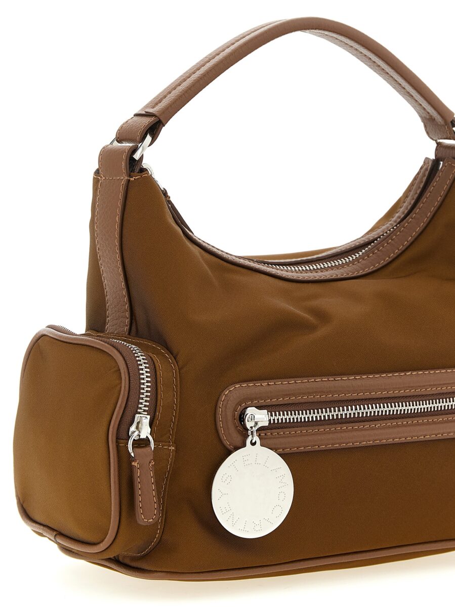 Stella McCartney Brown Polyamide Crossbody Bag - Image 3