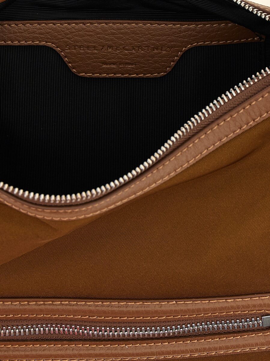 Stella McCartney Brown Polyamide Crossbody Bag - Image 4