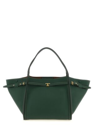 Tod's Bicolor Calfskin Tote Bag