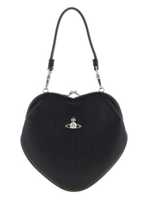 Vivienne Westwood Black Polyethylene Handbag
