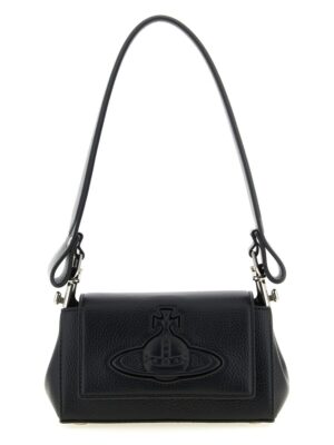 Vivienne Westwood Black Polyethylene Shoulder Bag