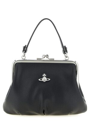 Vivienne Westwood Black Polyethylene Handbag