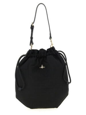 Vivienne Westwood Black Viscose Handbag