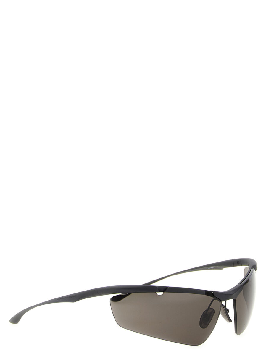Balenciaga Black Polyamide Sunglasses - Image 3