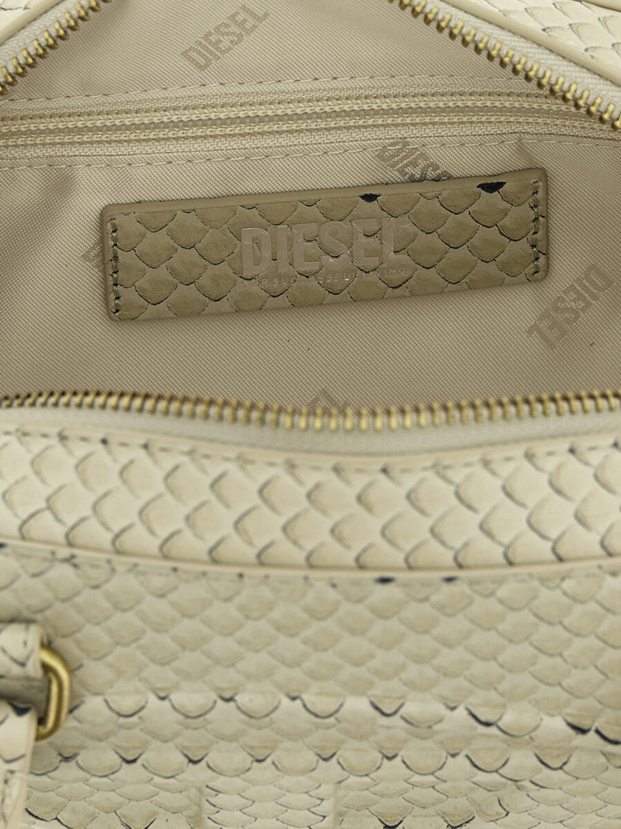 Diesel Beige Other Fibres Shoulder Bag - Image 4