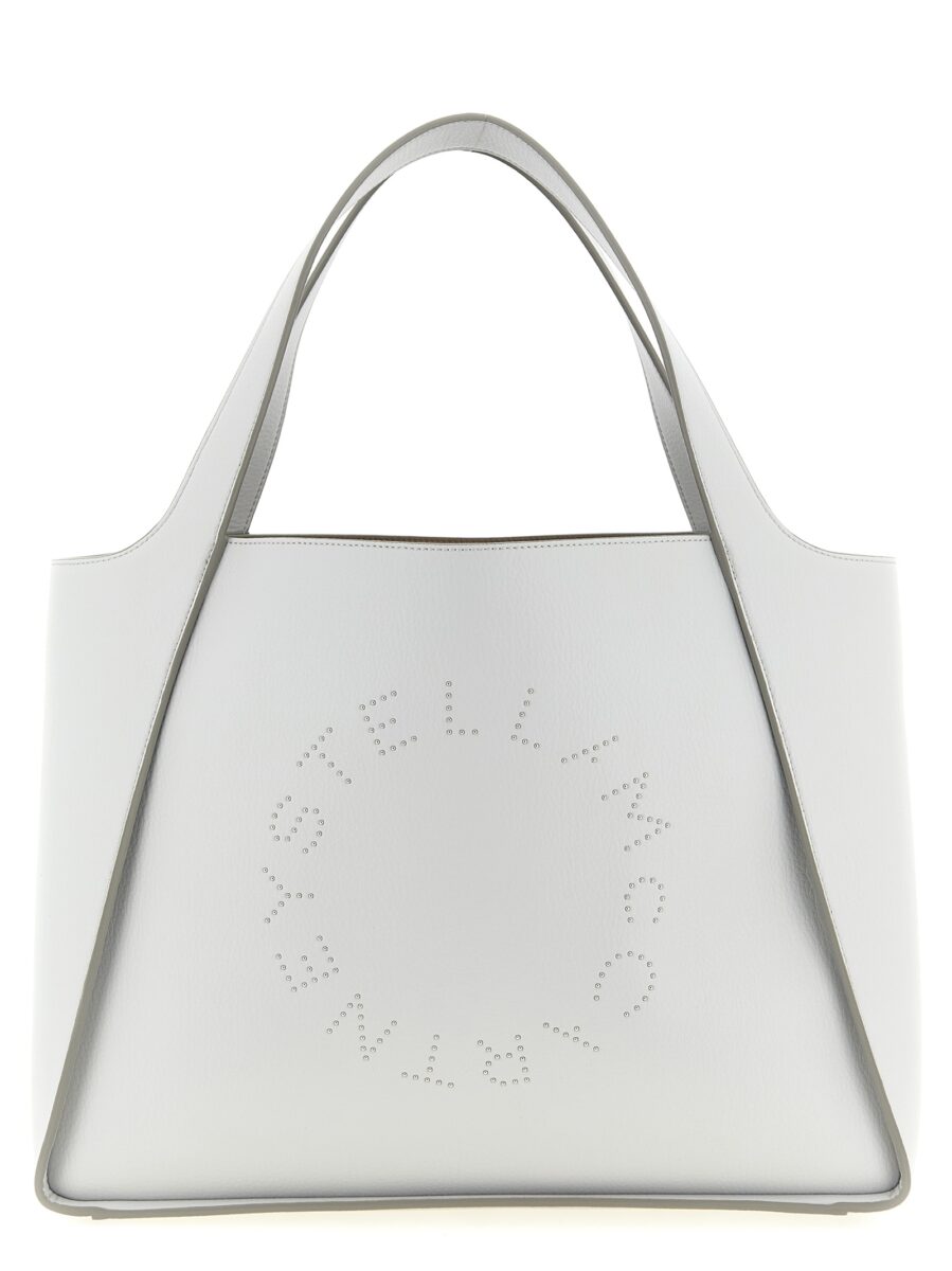 Stella McCartney Gray Polyamide Tote Bag