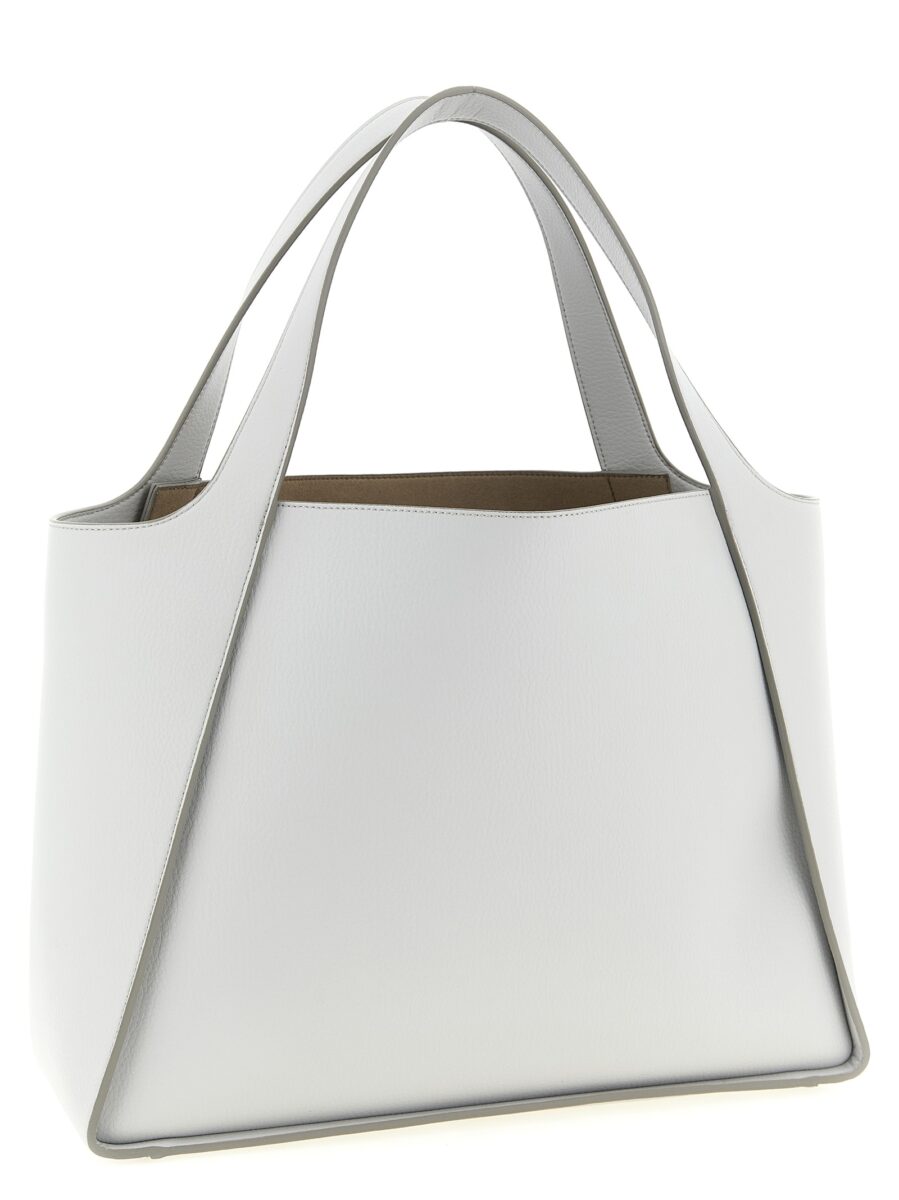 Stella McCartney Gray Polyamide Tote Bag - Image 2