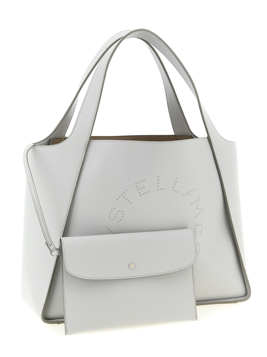 Stella McCartney Gray Polyamide Tote Bag - Image 3