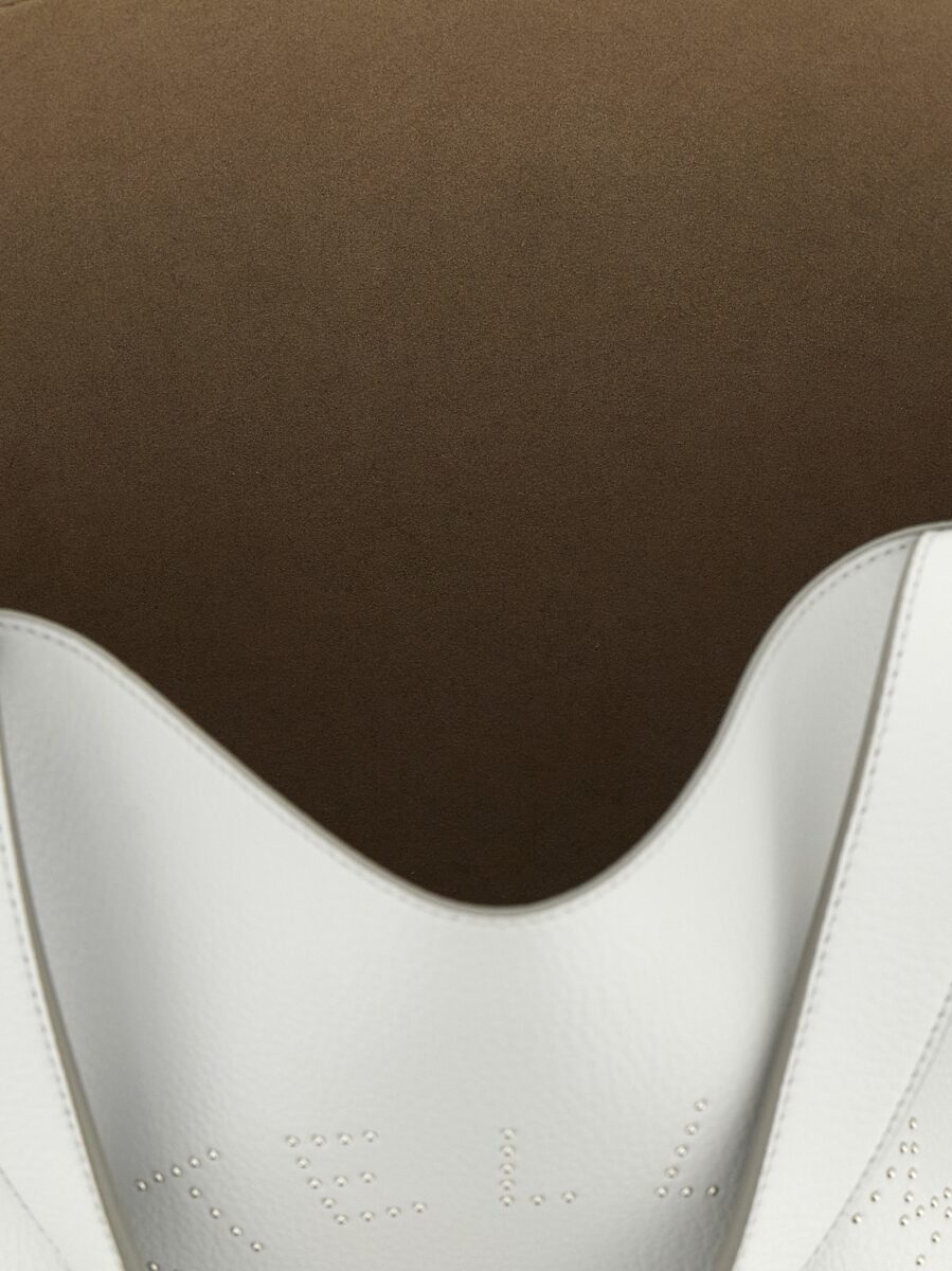 Stella McCartney Gray Polyamide Tote Bag - Image 4