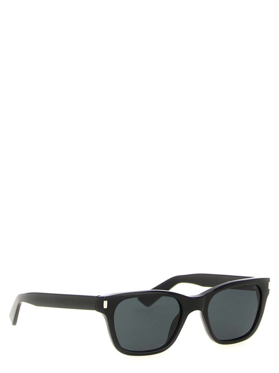 Saint Laurent Black Acetate Sunglasses - Image 2