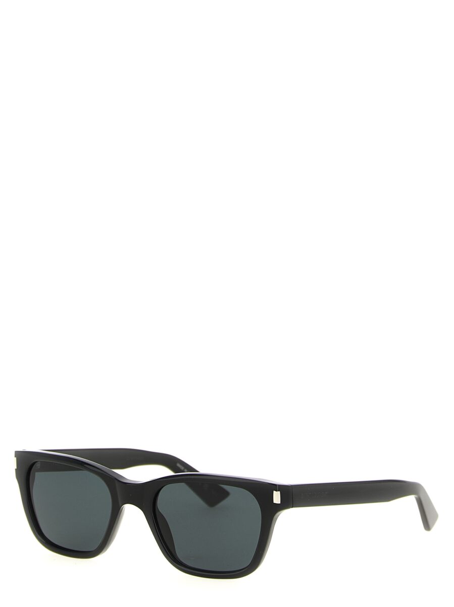 Saint Laurent Black Acetate Sunglasses - Image 3
