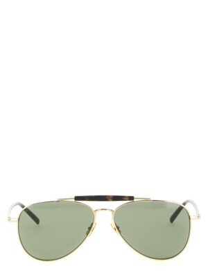 Saint Laurent Multicolor Acetate Sunglasses