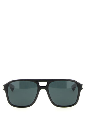 Saint Laurent Black Acetate Sunglasses