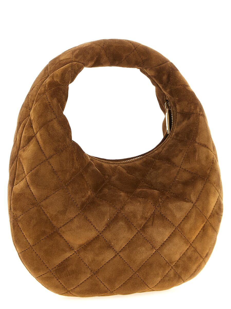 Saint Laurent Brown Calfskin Handbag - Image 2