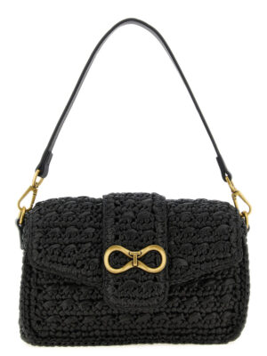Twinset Black Polypropylene Crossbody Bag