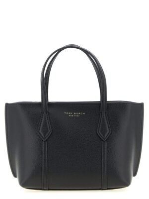 Tory Burch Black Cowhide Handbag