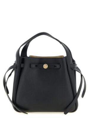 Tory Burch Black Cowhide Handbag
