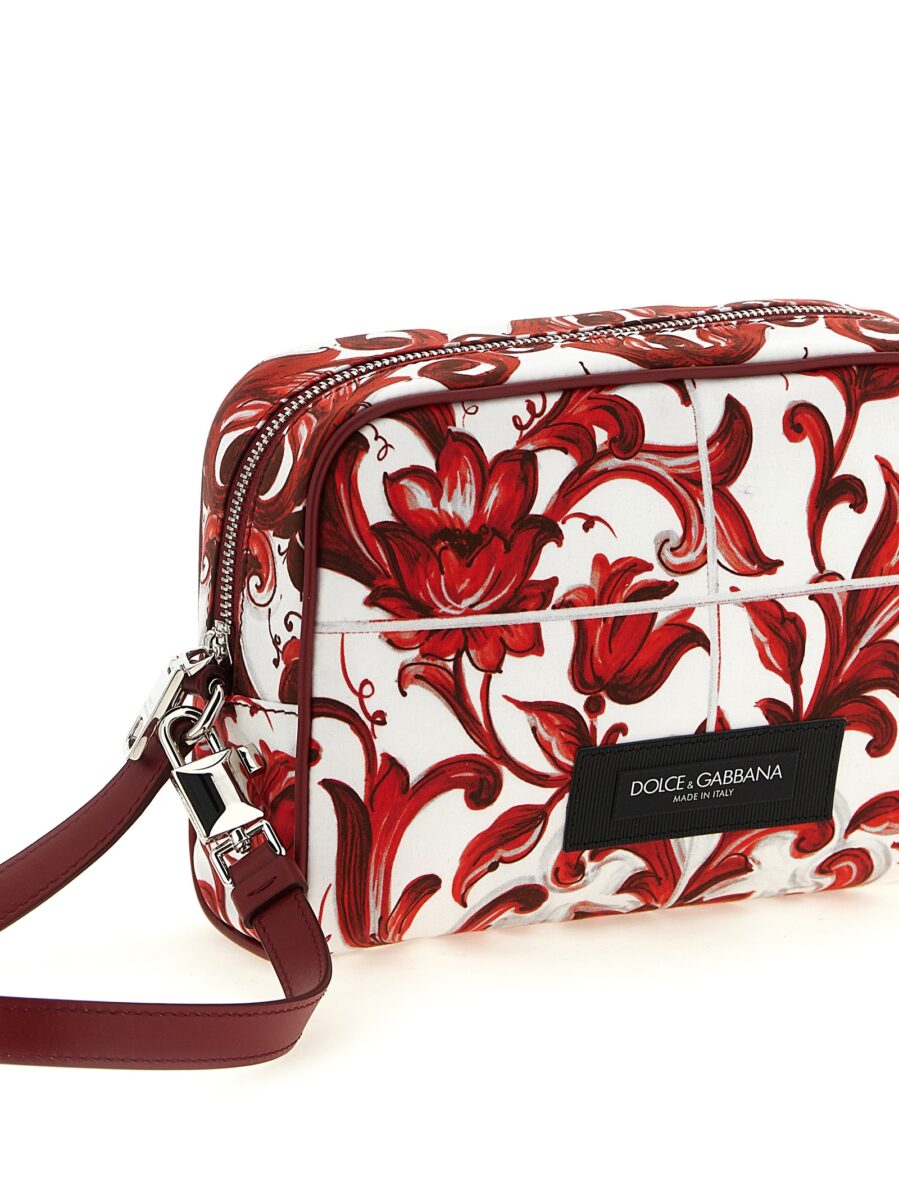 Dolce & Gabbana Multicolor Calfskin Handbag - Image 3