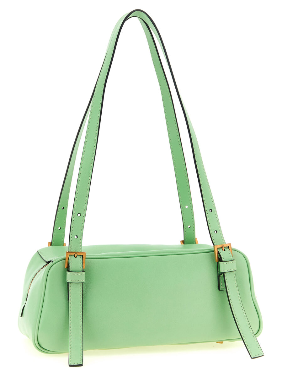 Versace Bicolor Lamb Leather Shoulder Bag - Image 2