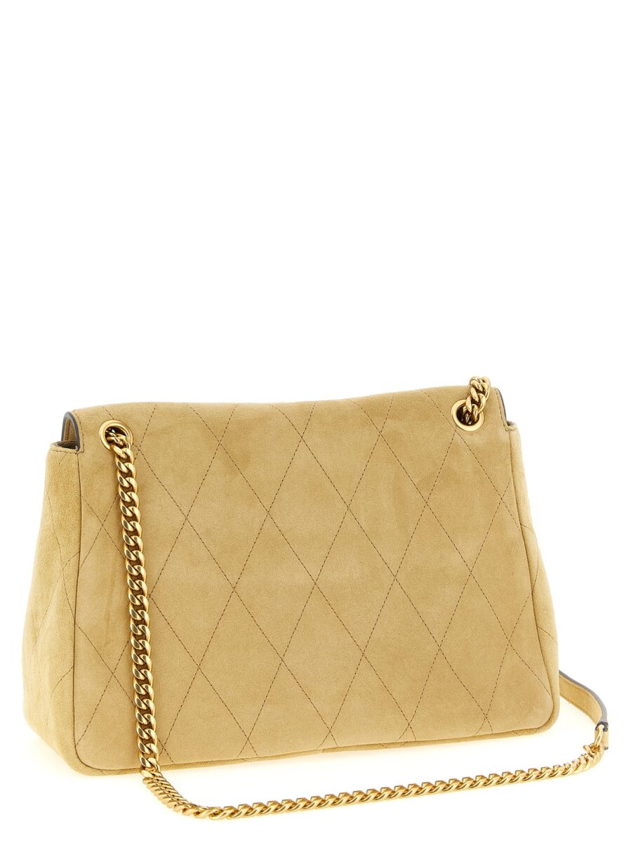 Tory Burch Beige Calfskin Shoulder Bag - Image 2