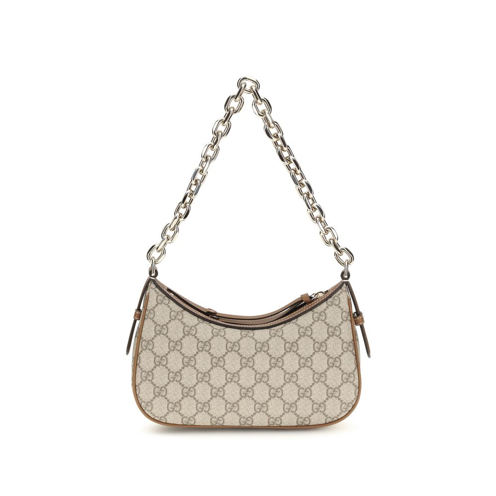 Gucci Beige Fabric Handbag
