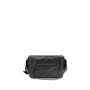 Balenciaga Black Lamb Shoulder Bag