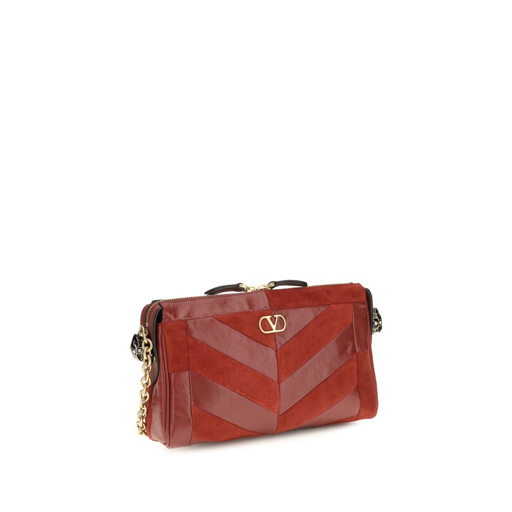 Valentino Garavani Multicolor Calf Leather Bos Taurus Shoulder Bag - Image 2
